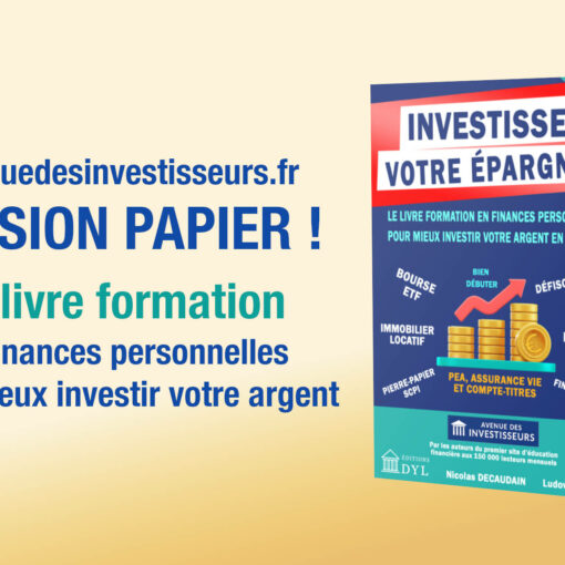 Livre formation apprendre investir avenue des investisseurs