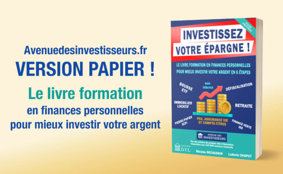 Livre formation apprendre investir avenue des investisseurs