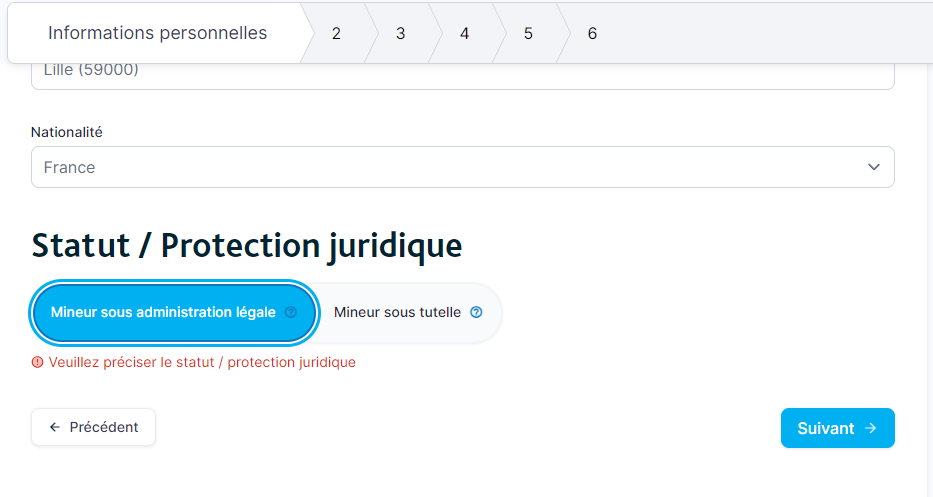 assurance vie mineur
