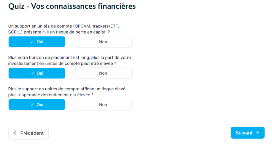 Finance enfant