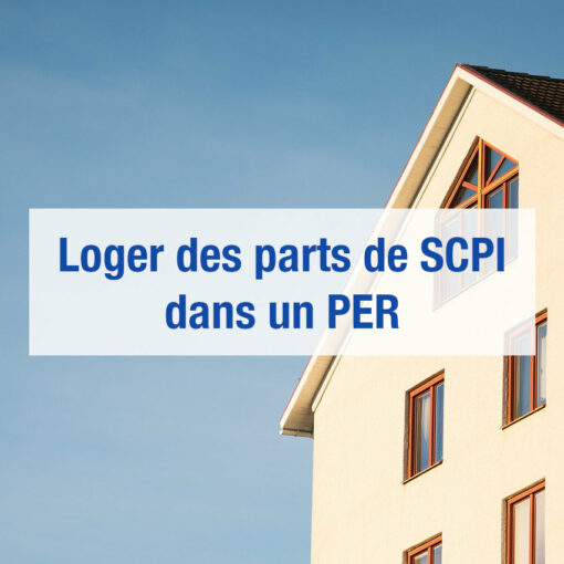 SCPI en PER avis