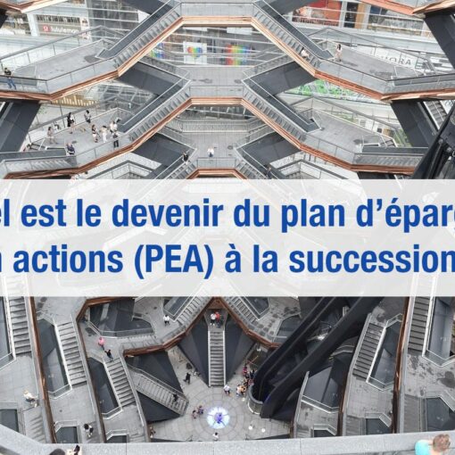 PEA et succession