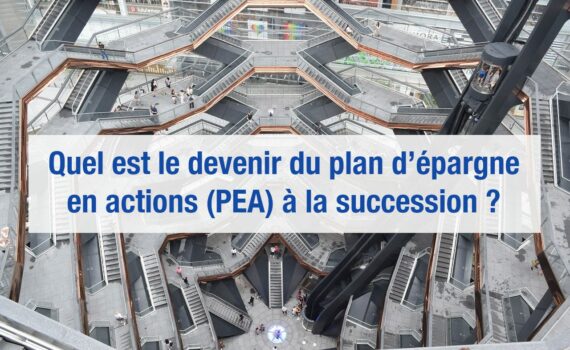 PEA et succession