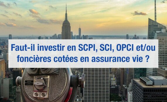 Investir immobilier assurance vie