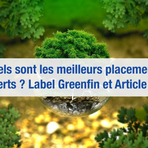 les meilleurs placements verts
