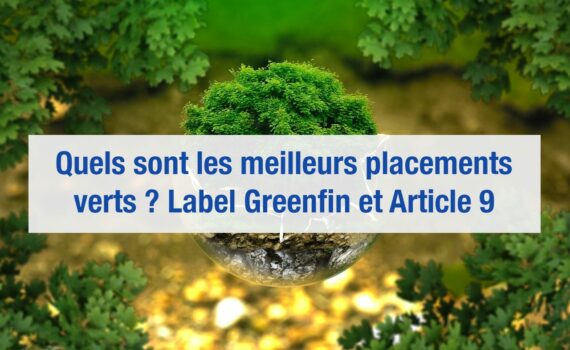 les meilleurs placements verts
