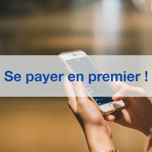 Se payer en premier
