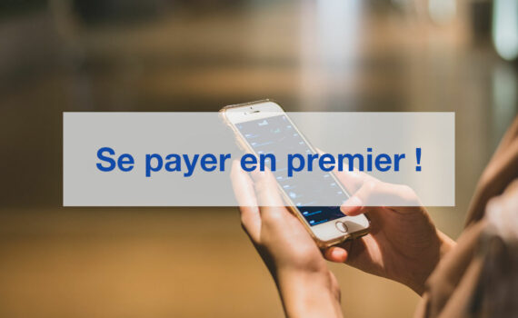 Se payer en premier