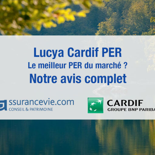 Avis Lucya Cardif PER