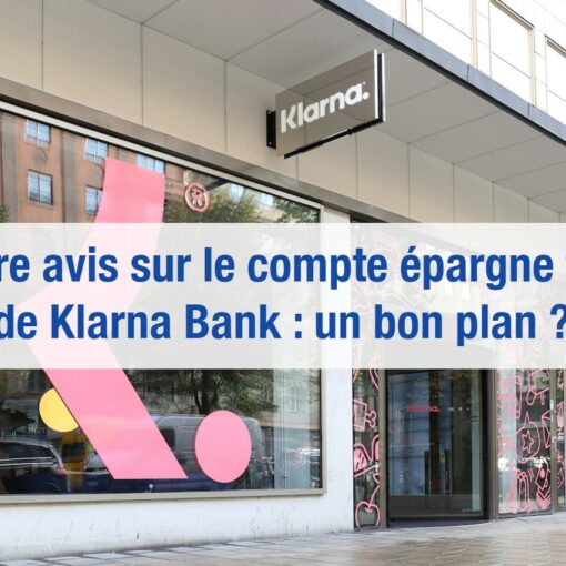 klarna avis compte à terme