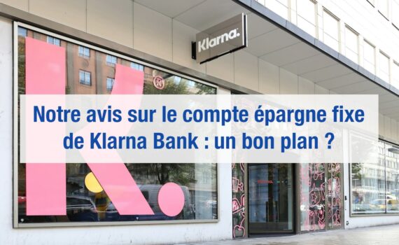 klarna avis compte à terme