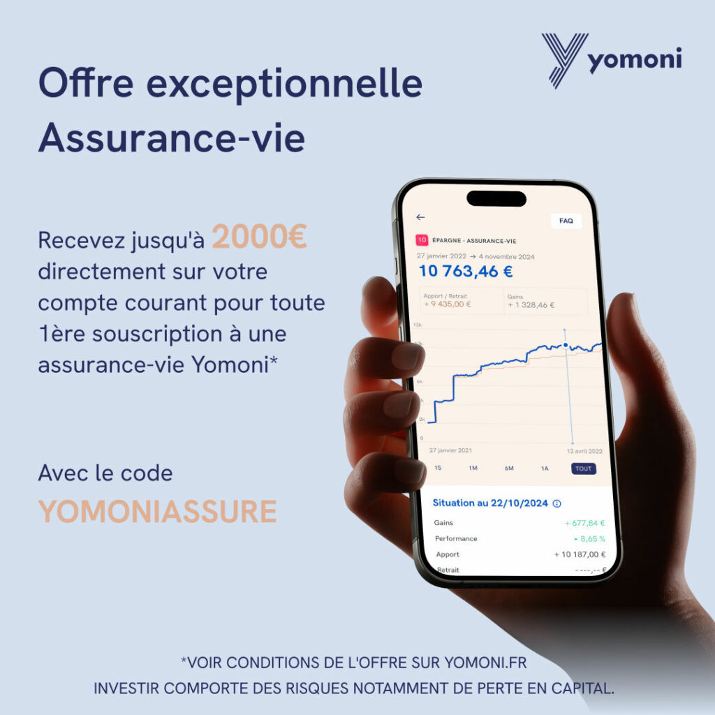 Gestion pilotée Yomoni