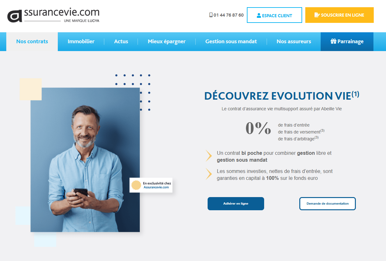 evolution vie assurancevie.com