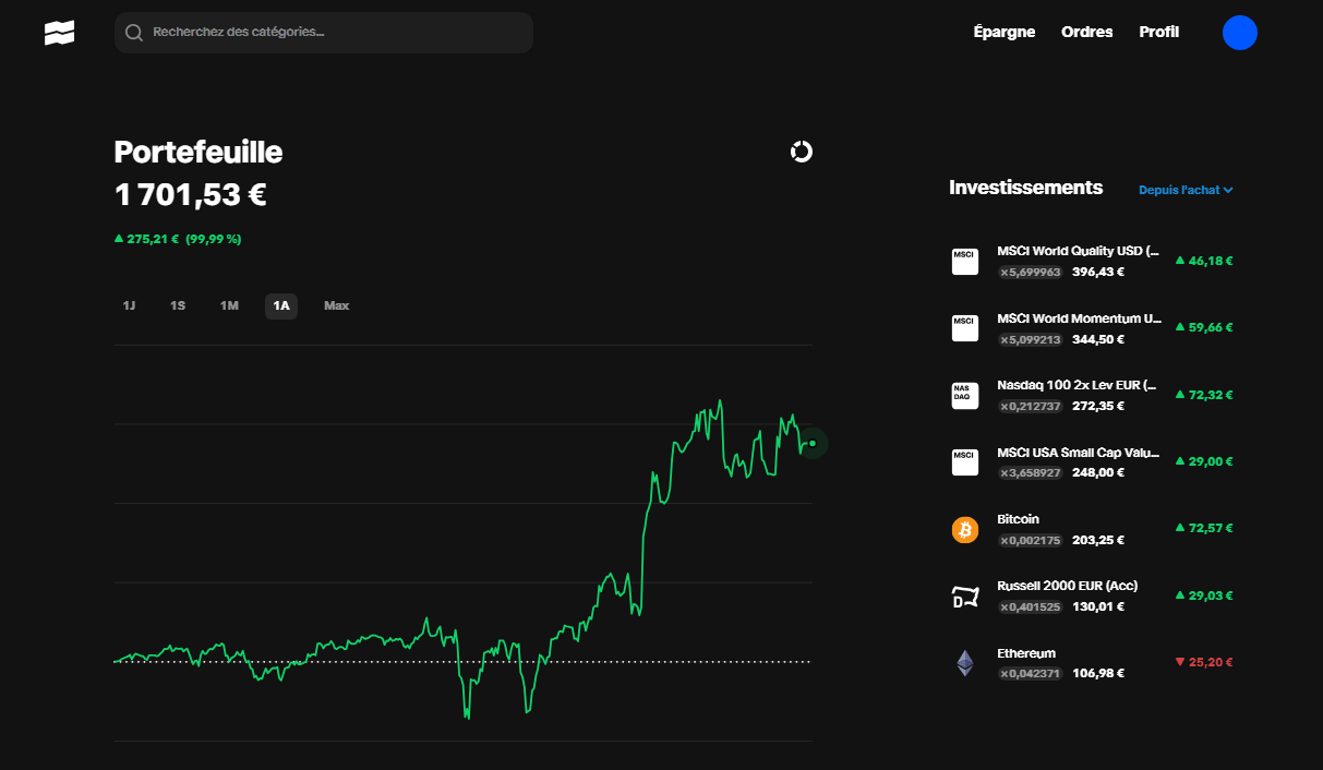trade republic interface pc