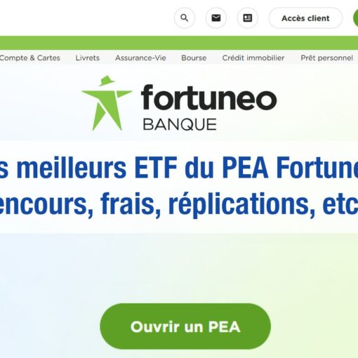 pea fortuneo etf