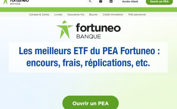 pea fortuneo etf