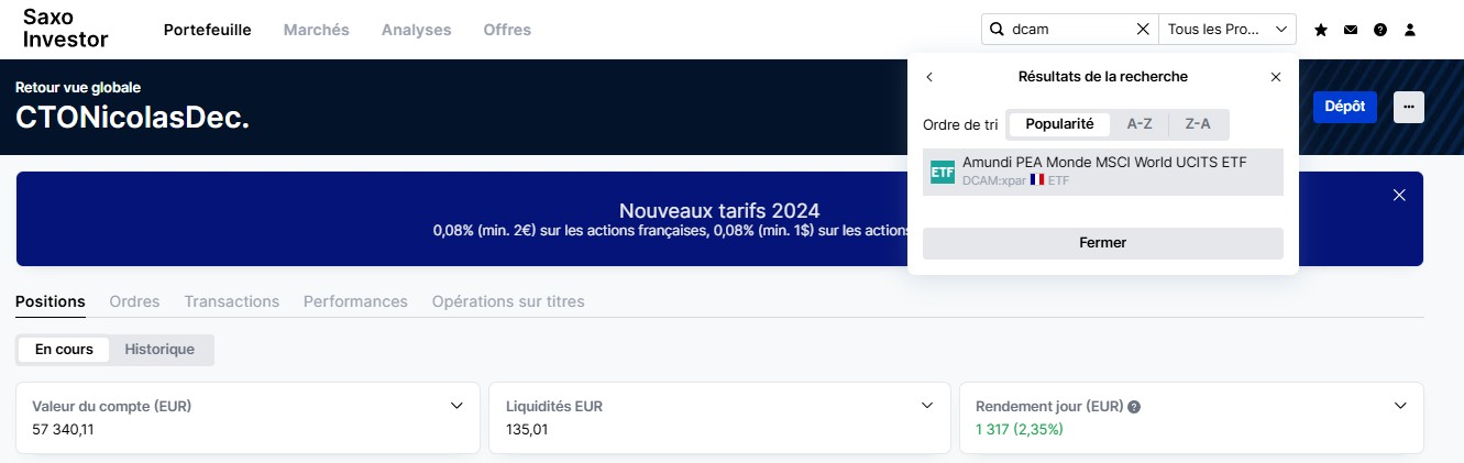 Saxo ETF