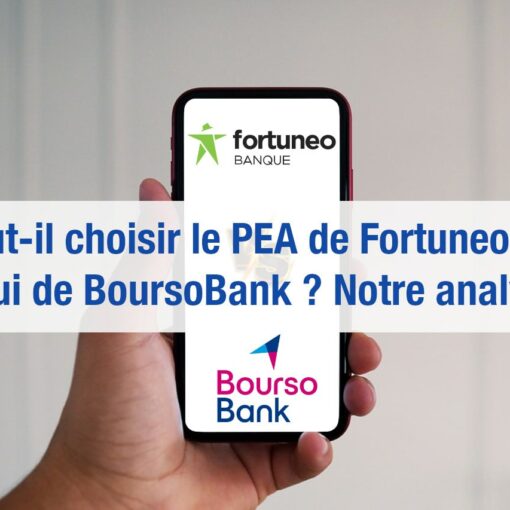 pea fortuneo vs boursorama