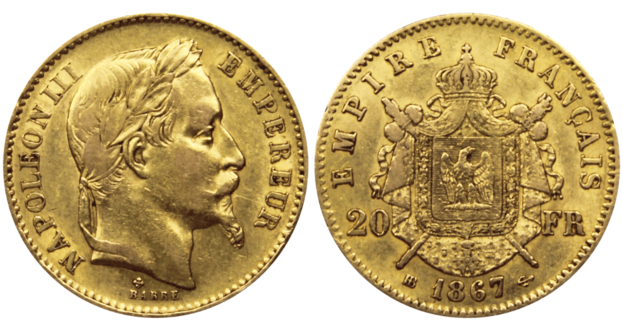 Louis d'Or 20 Francs Napoléon