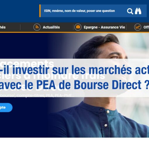 avis pea bourse direct