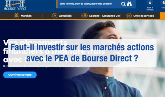 avis pea bourse direct