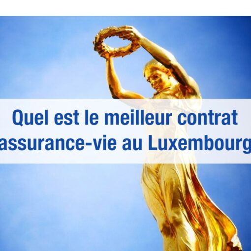 meilleures assurances vie luxembourgeoises