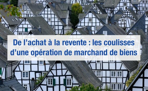 exemple operation marchand de biens