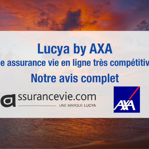 Avis Lucya by AXA assurance vie