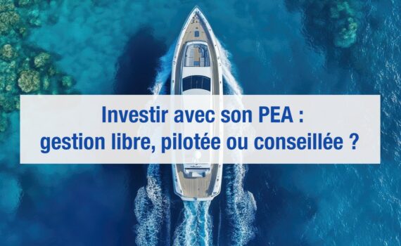 PEA gestion libre ou pilotée