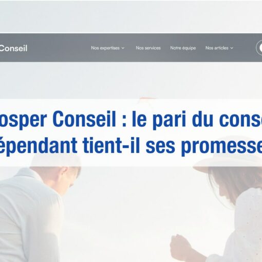 avis prosper conseil
