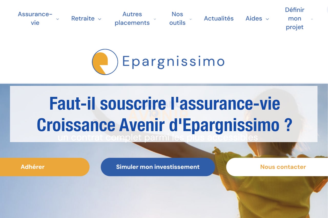avis croissance avenir epargnissimo