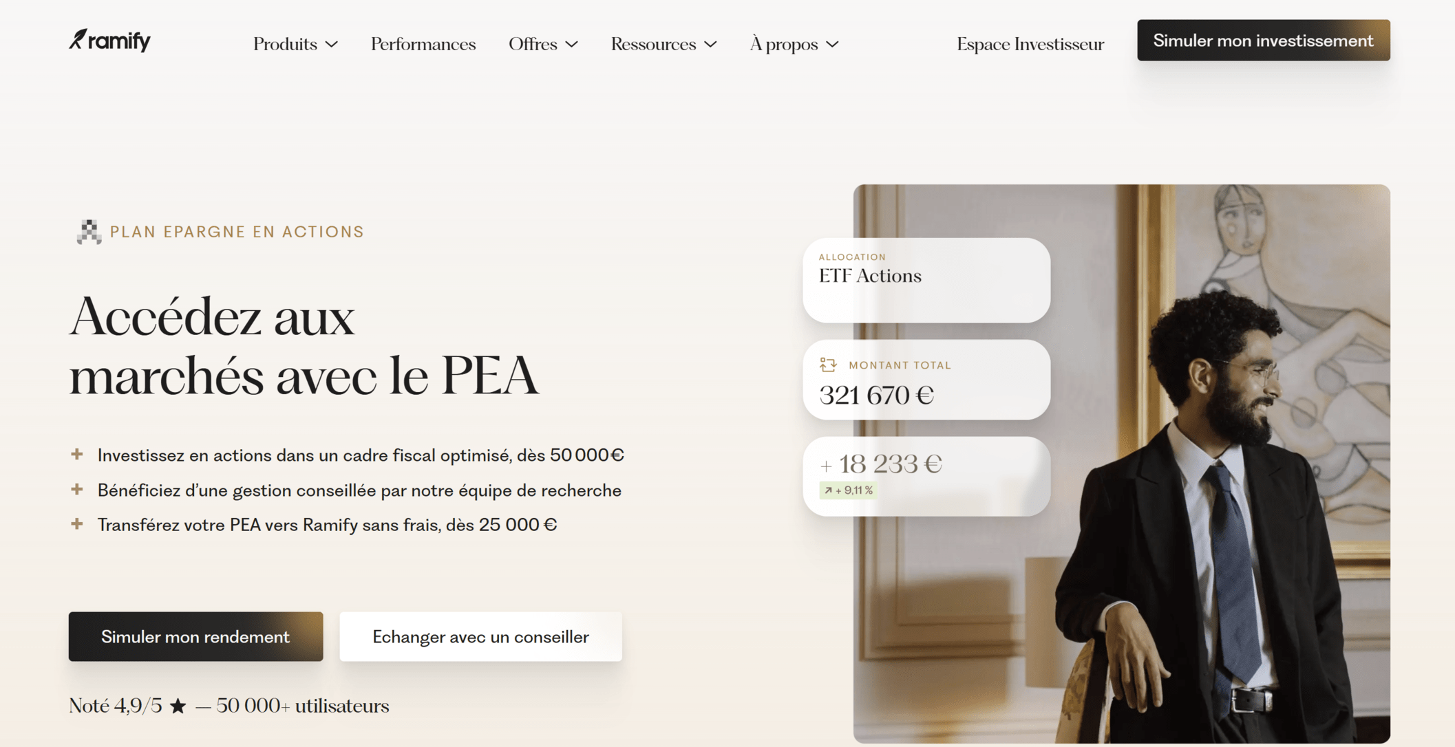 meilleur pea gestion pilotée ramify