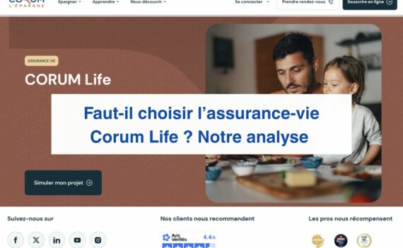 avis assurance vie corum life