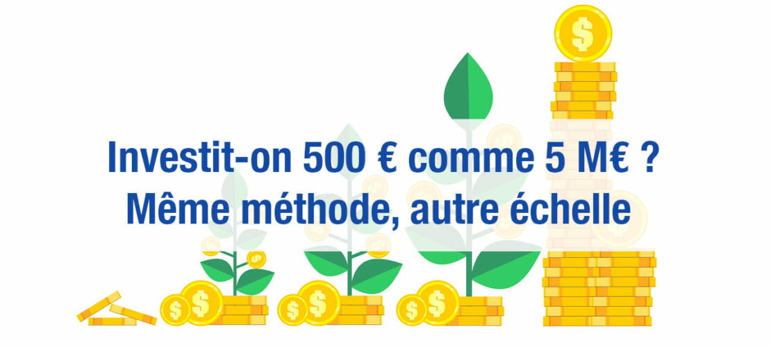 investir 500 euros par mois