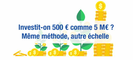 investir 500 euros par mois